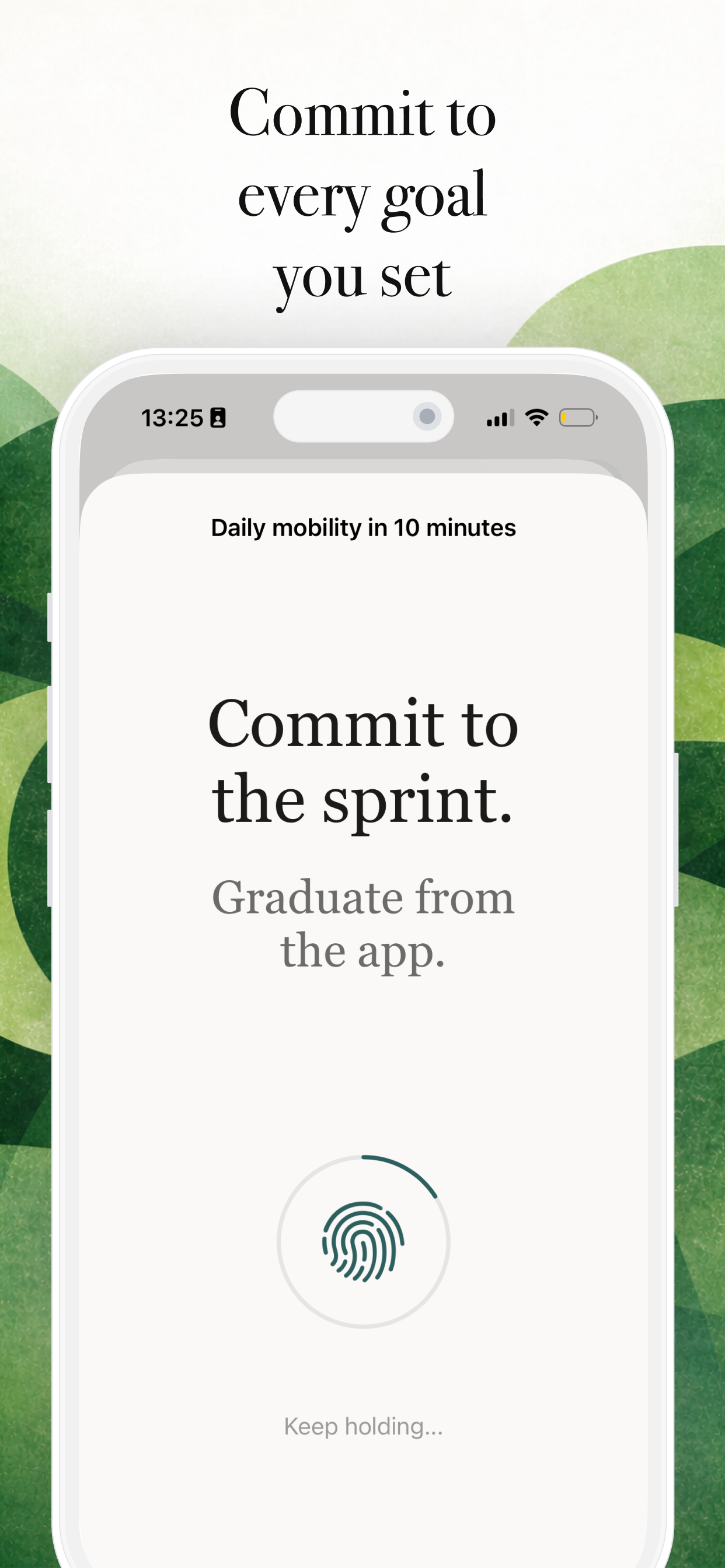 Outgrow app screenshot