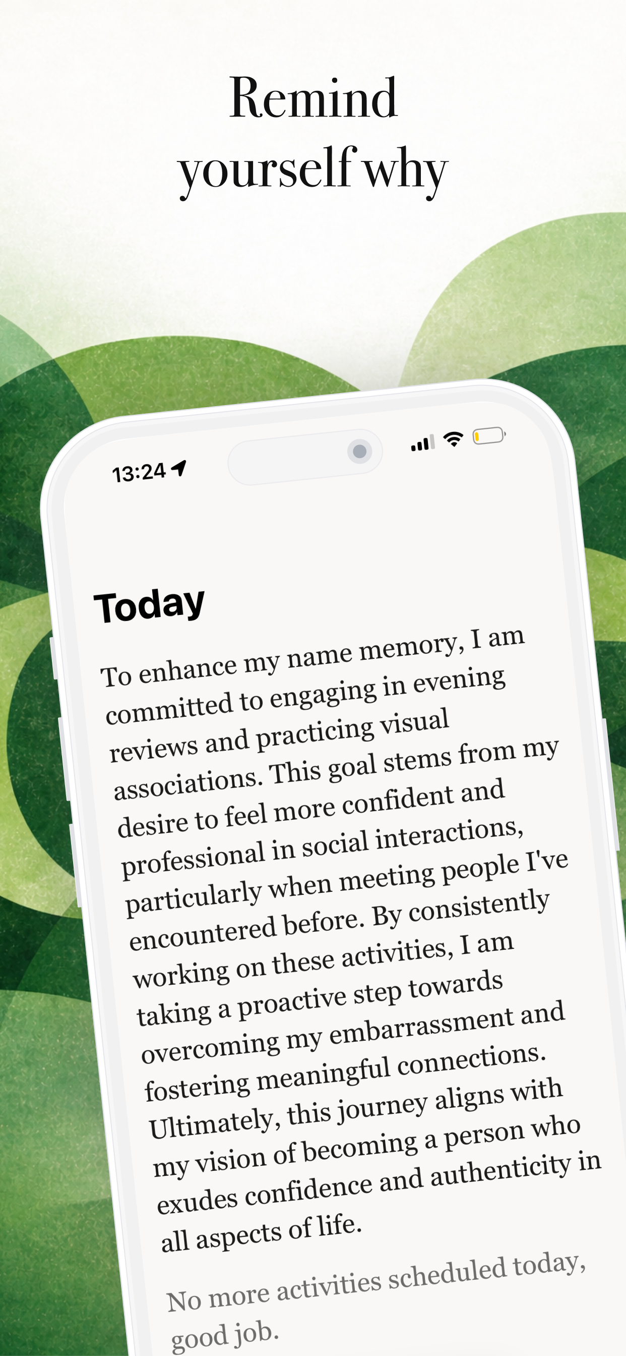 Outgrow app screenshot